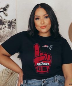 Infant Navy New England Patriots Hand Off T Shirt