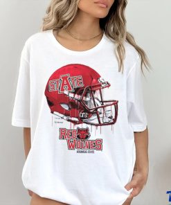 Infant White Arkansas State Red Wolves Dripping Helmet T Shirt