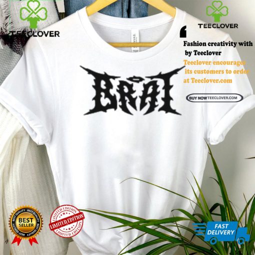 Inferno Merch Store Bratband Charli Brat Shirt