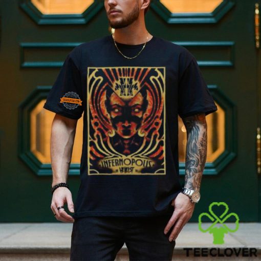 Infernopolis Hellfest 2024 Unisex T Shirt