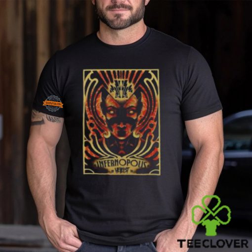 Infernopolis Hellfest 2024 Unisex T Shirt