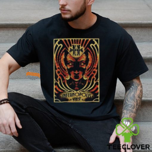 Infernopolis Hellfest 2024 Unisex T Shirt