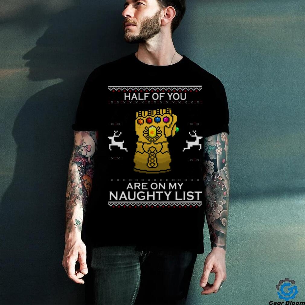 Infinity Christmas gloves shirt Infinity Christmas gloves shirt