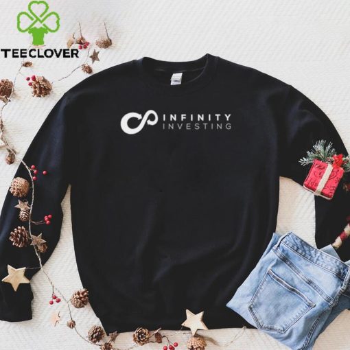 Infinity Investing logo hoodie, sweater, longsleeve, shirt v-neck, t-shirt