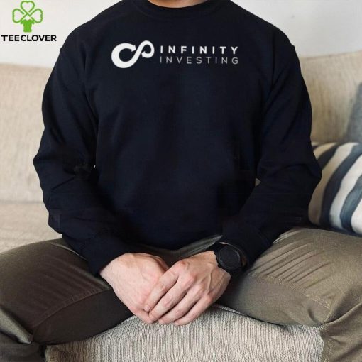 Infinity Investing logo hoodie, sweater, longsleeve, shirt v-neck, t-shirt