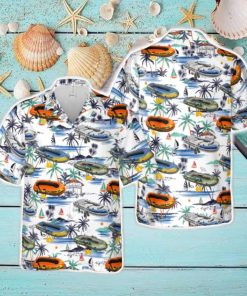 Inflatable Boat Hawaiian Shirt Gift For Holidays Beach 1 Inflatable Boat Hawaiian Shirt Gift For Holidays Beach