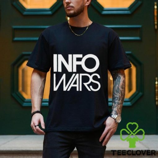 Info Wars Alex Jones Logo hoodie, sweater, longsleeve, shirt v-neck, t-shirt