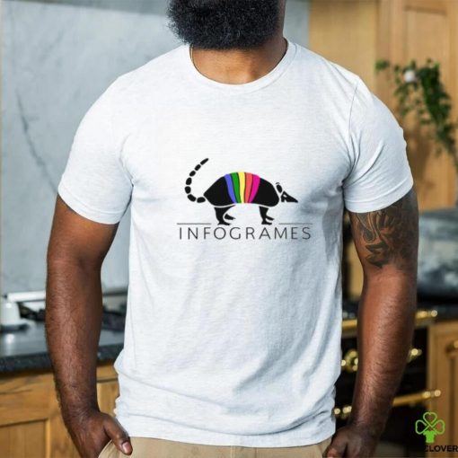 Infogrames Throwback Armadillo Shirt