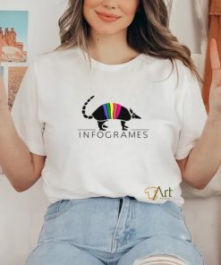 Infogrames Throwback Armadillo Shirt