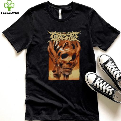 Ingested Ashes Lie Still Shirt