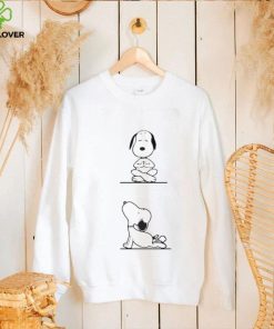 Inhale exhale snoopy shirt