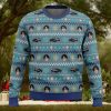 Pillsbury I Touch My Doughboy Knitted Xmas Navy Sweater Gift