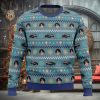 Oklahoma Sooners Tree Ball Christmas Ugly Sweater