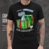 Sleigh The Patriarchy Feminist Feminism Christmas T Shirt