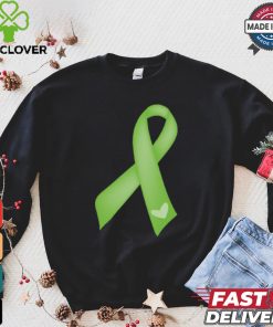 Inktastic Lime Green Awareness Ribbon Youth T Shirt