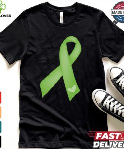 Inktastic Lime Green Awareness Ribbon Youth T Shirt