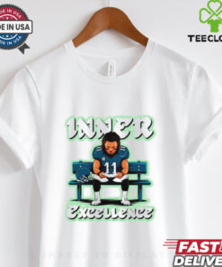 Inner Excellence Philadelphia Eagles A. J. Brown shirt