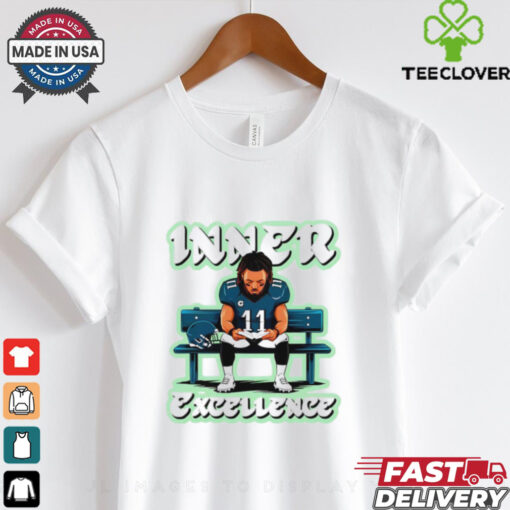 Inner Excellence Philadelphia Eagles A. J. Brown shirt