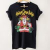 Santa Black Cat Tangled Up In Christmas Tree Lights India Shirt Santa Black Cat Tangled Up In Christmas Tree Lights India Shirt