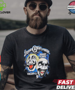 Insane Clown Posse Shaggy 2 Dope Violent J Whoop Whoop T shirts