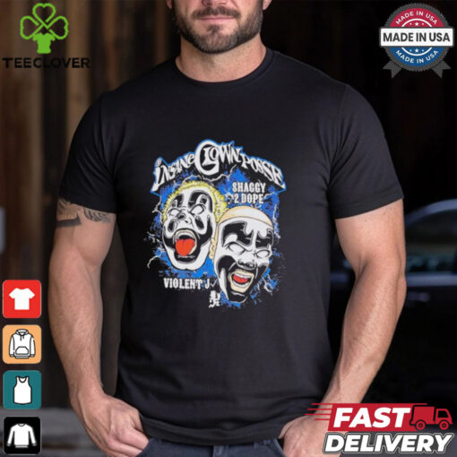 Insane Clown Posse Shaggy 2 Dope Violent J Whoop Whoop T shirts