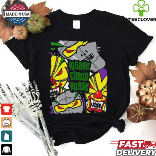 Insane Clown Posse The Marvelous Missing Link Sliced Shirt