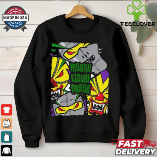 Insane Clown Posse The Marvelous Missing Link Sliced Shirt