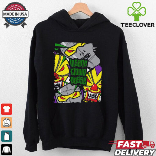 Insane Clown Posse The Marvelous Missing Link Sliced Shirt