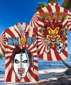 Insane Clown Posse Whoop Whoop Hawaiian Shirt