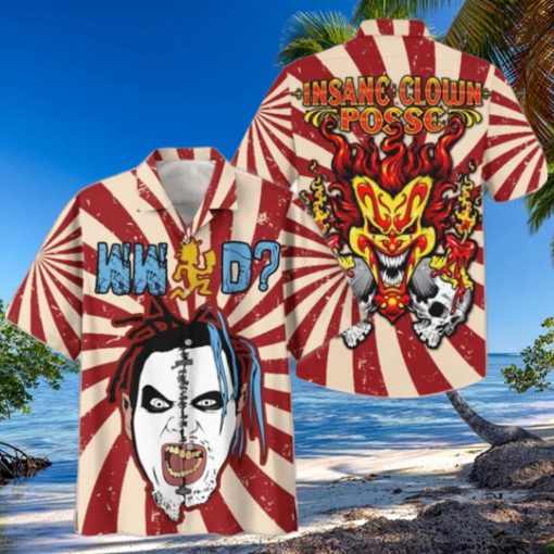 Insane Clown Posse Whoop Whoop Hawaiian Shirt