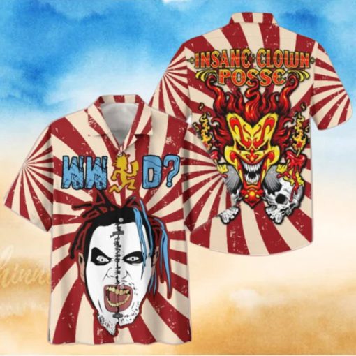 Insane Clown Posse Whoop Whoop Hawaiian Shirt