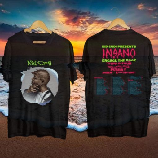 Insano World Tour Kid Cudi Shirt