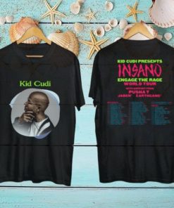 Insano World Tour Kid Cudi Shirt