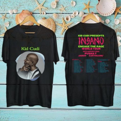 Insano World Tour Kid Cudi Shirt