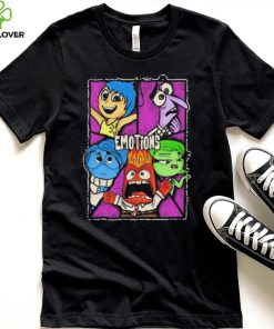 Inside Out Disney Film Shirt