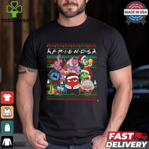 Inside Out Friends Christmas Shirt