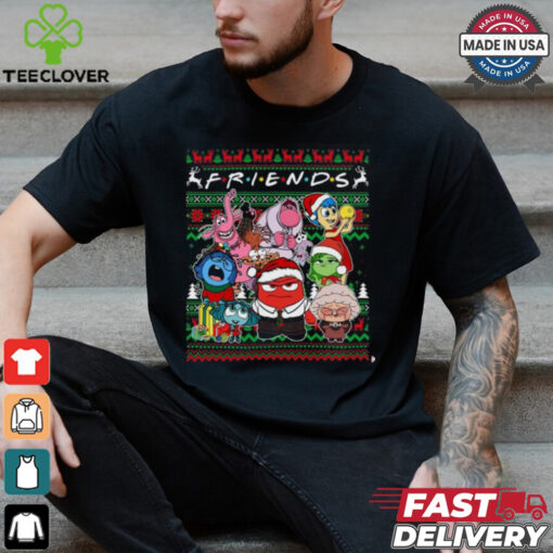 Inside Out Friends Christmas Shirt