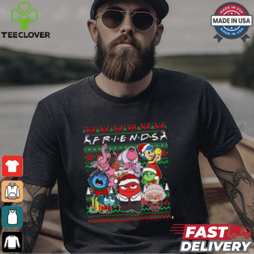 Inside Out Friends Christmas Shirt
