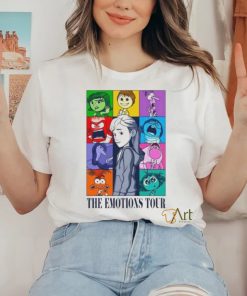 Inside Out The Eras Tour The Emotions Tour cartoon shirt