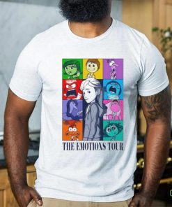 Inside Out The Eras Tour The Emotions Tour cartoon shirt
