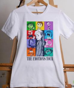 Inside Out The Eras Tour The Emotions Tour cartoon shirt