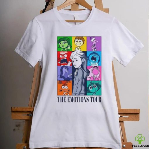 Inside Out The Eras Tour The Emotions Tour cartoon shirt