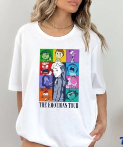 Inside Out The Eras Tour The Emotions Tour cartoon shirt