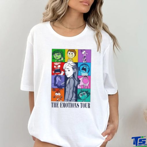 Inside Out The Eras Tour The Emotions Tour cartoon shirt