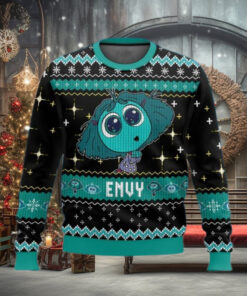 Inside Out – Envy – Ugly Christmas Sweater