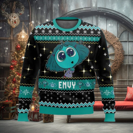 Inside Out – Envy – Ugly Christmas Sweater