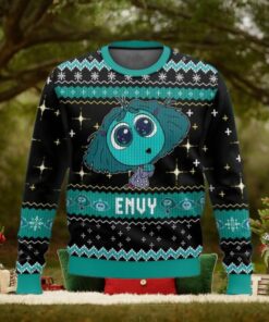 Inside Out – Envy – Ugly Christmas Sweater