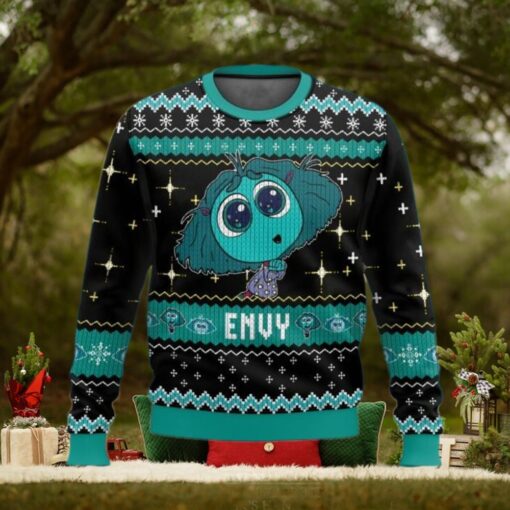 Inside Out – Envy – Ugly Christmas Sweater