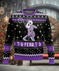 Inside Out – Fear – Ugly Christmas Sweater