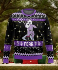 Inside Out – Fear – Ugly Christmas Sweater